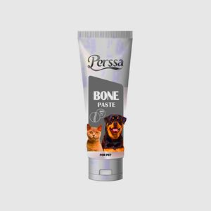 خمیر تقویت استخوان و دندان  سگ و گربه پرسا مدل bone paste وزن 100 گرم